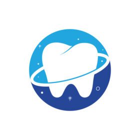 دانلود لوگو وکتور سیاره دندانی طراحی لوگو وکتور کلینیک دندانپزشکی