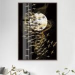 دانلود طرح زیبای خلاقانه هنری گل و خط حاشیه