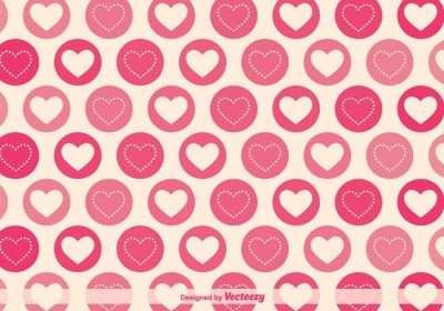 دانلود وکتور پترن قلب های عاشقانه زیبا که می توانید در هر پروژه ای از آن استفاده کنید