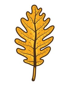دانلود وکتور نماد طبیعت گیاه برگ پاییزی