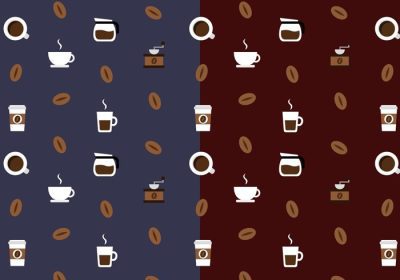 دانلود وکتور یک پترن بدون درز رایگان از برخی عناصر قهوه مناسب برای پروژه شما امیدوارم از آن لذت ببرید