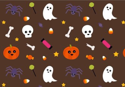 دانلود وکتور یک پترن بدون درز رایگان از برخی از محبوب ترین عناصر هالووین مناسب برای پروژه شما امیدواریم از آن لذت ببرید