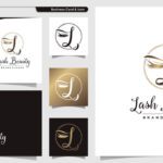 پوستر فرشته دختر خط پاپ آرت پرتره آرم طرح رنگارنگ با