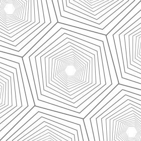 دانلود وکتور انتزاعی از نزدیک پترن هندسی شش ضلعی طرح مدرن که می توانید برای آثار هنری وکتور eps استفاده کنید