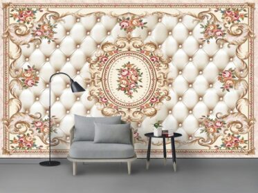 دانلود طرح کاغذ دیواری طرح اروپایی نقاشی دیواری پس زمینه تلویزیون سلطنتی
