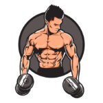 دانلود عکس طلای لوکس و جریان سطحی خط تیره انتزاعی روی کاشی دیوار