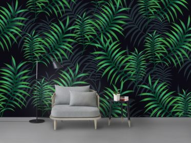 دانلود کاغذ دیواری طرح جدید مدرن مدرن جنگل های بارانی استوایی پس زمینه تلویزیون چنار
