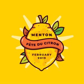 دانلود لوگو جشنواره لیمو فرانسه در تصویر برداری منتون با سبک طراحی صاف و تمیز آماده استفاده