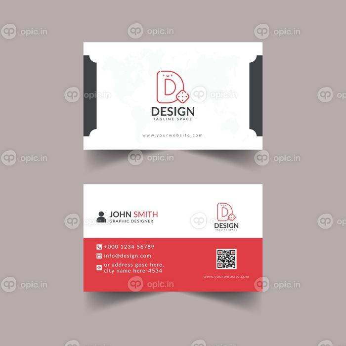 دانلود کارت ویزیت وکتور قالب کارت ویزیت businescreative and clean