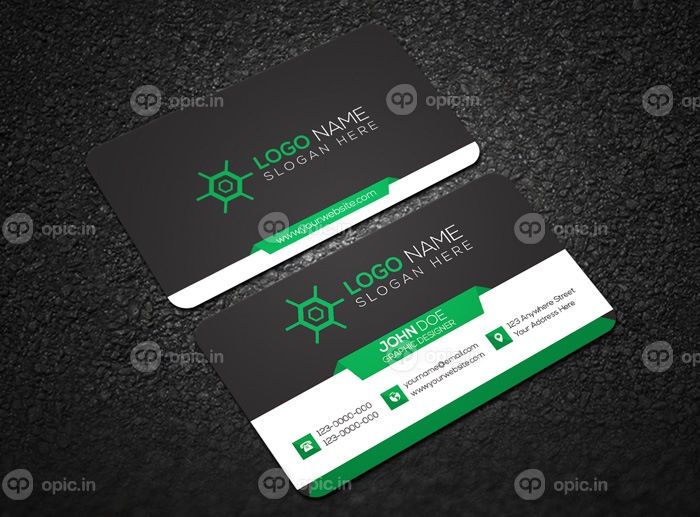 دانلود کارت ویزیت طرح کارت ویزیت با فرمت وکتور