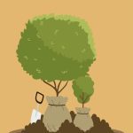 دانلود دختر گربه زیبا کارتون با یک دوربین در یک پس زمینه سفید