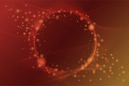 دانلود وکتور زیبا انتزاعی ذره براق با پس زمینه فضای دایره وکتور تصویر
