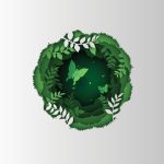 دانلود وکتور تصویر وکتور پس زمینه شیک گلدار