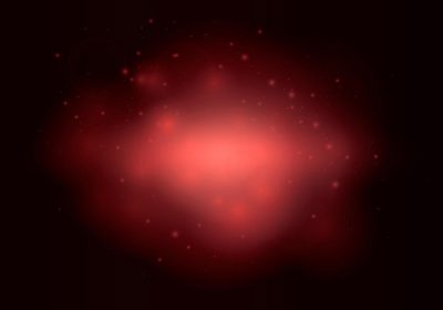 دانلود وکتور بیضوی رنگارنگ علمی تخیلی انفجار انفجار ابرنواختر و فضای پر ستاره بر روی پس زمینه تاریک تصویر گرافیکی