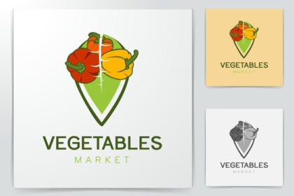 دانلود لوگو برگ و انبوهی از طرح های لوگو گوجه فرنگی الهام گرفته شده