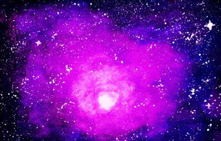 دانلود وکتور نقاشی آبرنگ کهکشانی