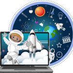 وکتور اینفوگرافیک مرحله سه بعدی