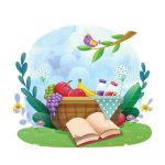دانلود مجموعه وکتور کارتونی وکتور آیکون های غذای ایزوله
