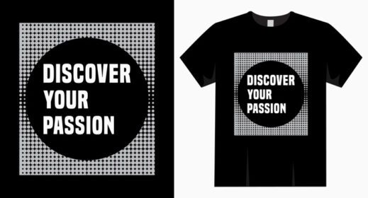 دانلود طرح تایپوگرافی اشتیاق خود را برای تی شرت دانلود کنید