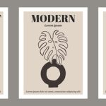 وکتور مدل لوور عمودی به سبک واقعی