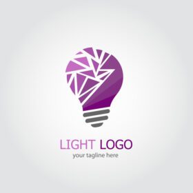 دانلود وکتور طراحی لوگو نور لوگو مناسب برای لوگوی کسب و کار شما