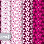 دانلود کارت پستال تبریک عید مبعث طرح وکتور الگوی هندسی اسلامی با خط زیبای عربی برای بک گراند والپیپر کاور بنر