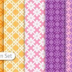 دانلود مجموعه غنائم طلایی و نقره ای. جدا شده در زمینه سفید