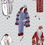 وکتور جمجمه گرافیک وکتور طرح تی شرت