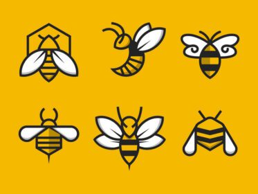 دانلود مجموعه لوگو از لوگوی جالب hornets برای استفاده در کار خود