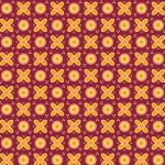 دانلود کاغذ دیواری طرح مینیمالیستی مدرن با پس زمینه تلویزیون با برگ بنفش