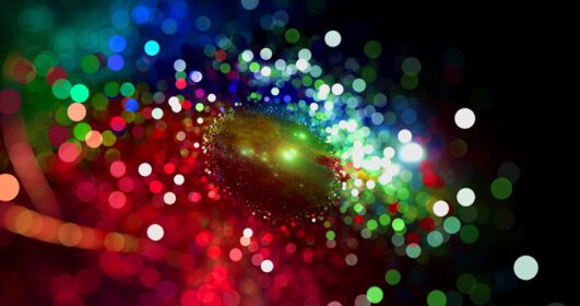 دانلود تصویر انتزاعی کهکشان تاری زرق و برق فضای پرنعمت دود ظریف