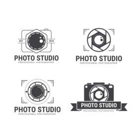 دانلود مجموعه لوگو مجموعه وکتور آرم عکاس بهترین وکتور برای هر نوع پروژه و استفاده لذت ببرید