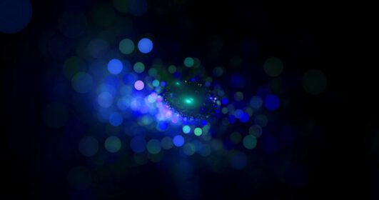 دانلود تصویر انتزاعی کهکشان تاری زرق و برق فضای پرنعمت دود ظریف