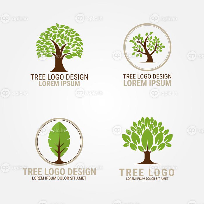دانلود مجموعه لوگو مجموعه وکتور آرم درختی بهترین وکتور برای هر نوع پروژه و استفاده لذت ببرید