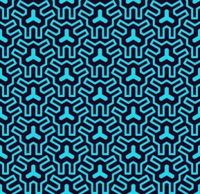 دانلود وکتور هندسی ساده طرح مینیمالیستی آبی لوکس با خطوط می تواند به عنوان پس زمینه یا بافت کاغذ دیواری استفاده شود
