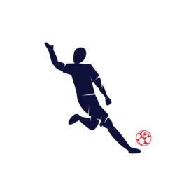 دانلود لوگو فوتبال نشان فوتبال قالب های طراحی لوگو وکتور ورزشی