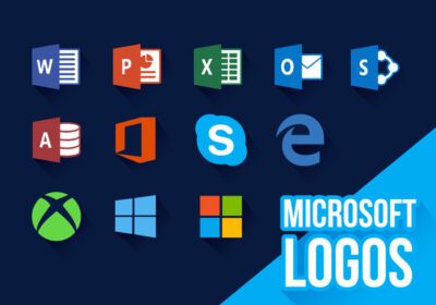 دانلود لوگو وکتور لوگوهای مایکروسافت مفید در بسیاری از پروژه ها آن را دانلود کنید