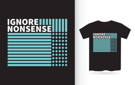 دانلود طرح حروف مزخرف ignore برای تی شرت
