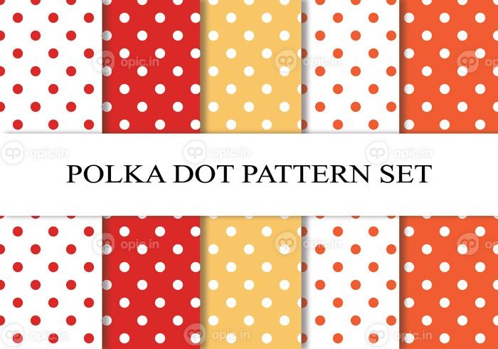 دانلود وکتور در اینجا مجموعه ای روشن و سرگرم کننده از الگوهای خال خالی رنگی متنوع است که مطمئناً کاربردهای بسیار خوبی برای لذت بردن خواهید یافت.