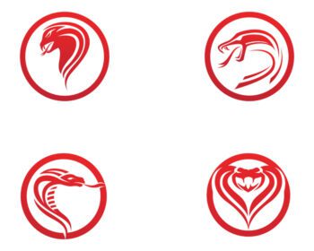 دانلود لوگو افعی مار طراحی لوگو عنصر خطر آیکون مار نماد افعی