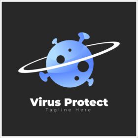 دانلود لوگو لوگو محافظت از ویروس