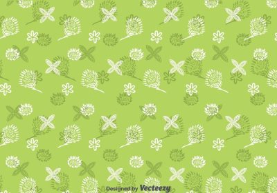 دانلود تصویر وکتور پترن گل های پروتئا ترکیب تکرار در پس زمینه سبز
