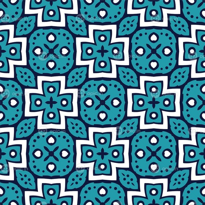 دانلود وکتور زیور آلات بدون درز لوکس طرح پترن انتزاعی