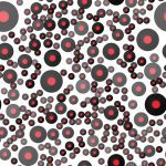 دانلود عکس نزدیک از گل گزانیا قرمز در باغ انگلیسی