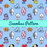 دانلود بنر قاب حاشیه آبرنگ بدون درز با برفی توت