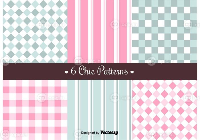 دانلود مجموعه وکتور الگوهای یکپارچهسازی با سیستمعامل به سبک شیک کهنه و ایده آل برای چاپ روی اسکرپ بوکینگ پارچه و کاغذ یا هر پروژه دیگری