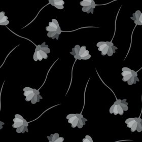 دانلود وکتور پترن ساده زیبا در گل های کوچک
