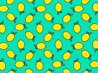 دانلود وکتور تابستانه میوه های تابستانی پس زمینه وکتور پاپ با خط صاف لیموها پترن بدون درز نمونه لیمو فایل الگو برای ویرایش آسان موجود است