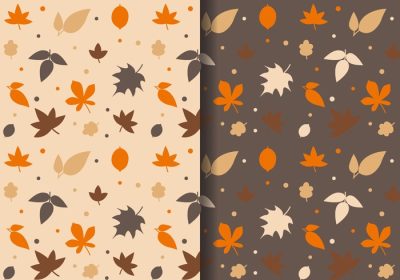 دانلود وکتور این منبع گرافیکی شامل الگوهای پاییزی یکپارچه از برگ های پاییزی با شکل های متفاوت است که برای استفاده در وب و چاپ عالی است امیدوارم از آن لذت ببرید