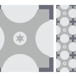 دانلود وکتور پس زمینه آبی انتزاعی